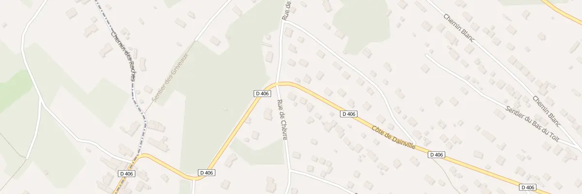 Plan du 29 Côte de Dainville à Villiers-sur-Morin