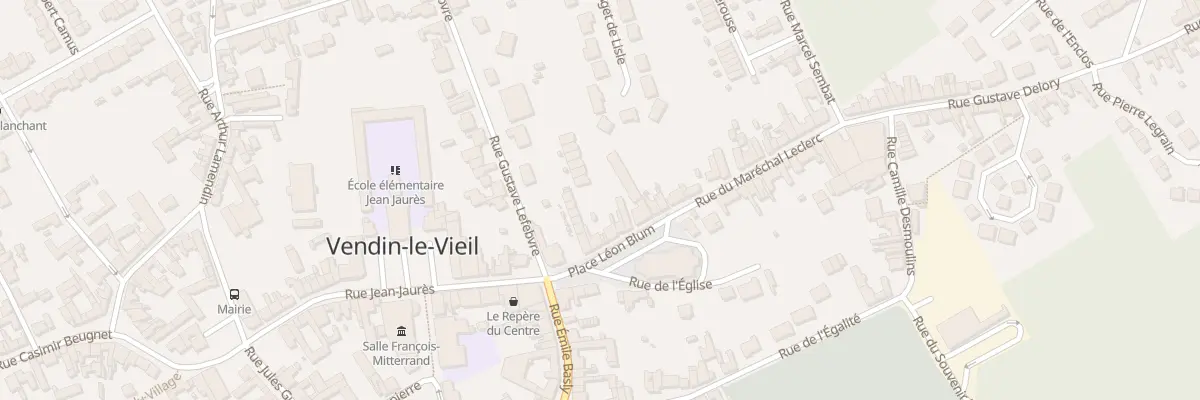 Plan du 17 Pl Léon Blum à Vendin-le-Vieil