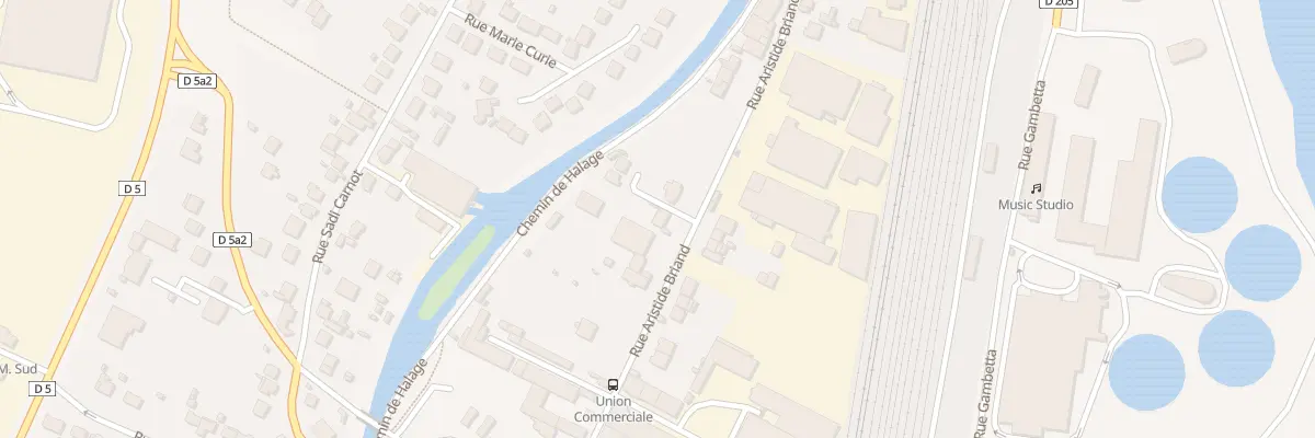 Plan du 18 Rue Aristide Briand à Villenoy