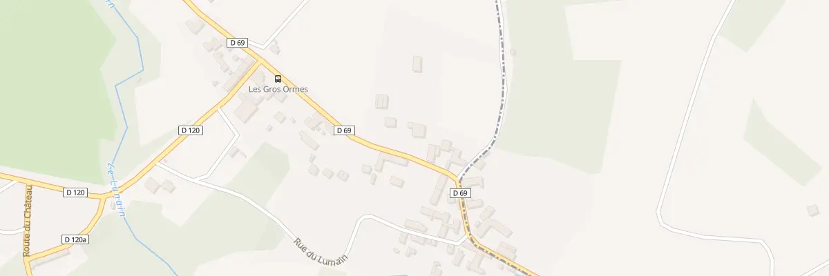 Plan du 6 Rte de la Vallée à Paley
