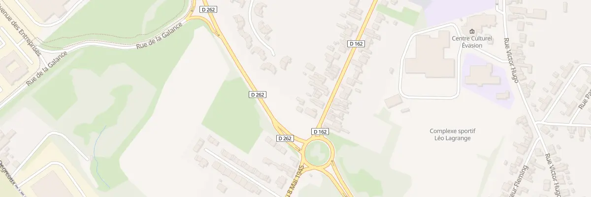 Plan du 371 Rue du 8 Mai 1945 à Noyelles-sous-Lens