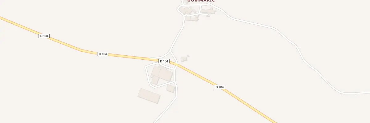 Plan du 5254 Plaine de Gommaric à Montlaur
