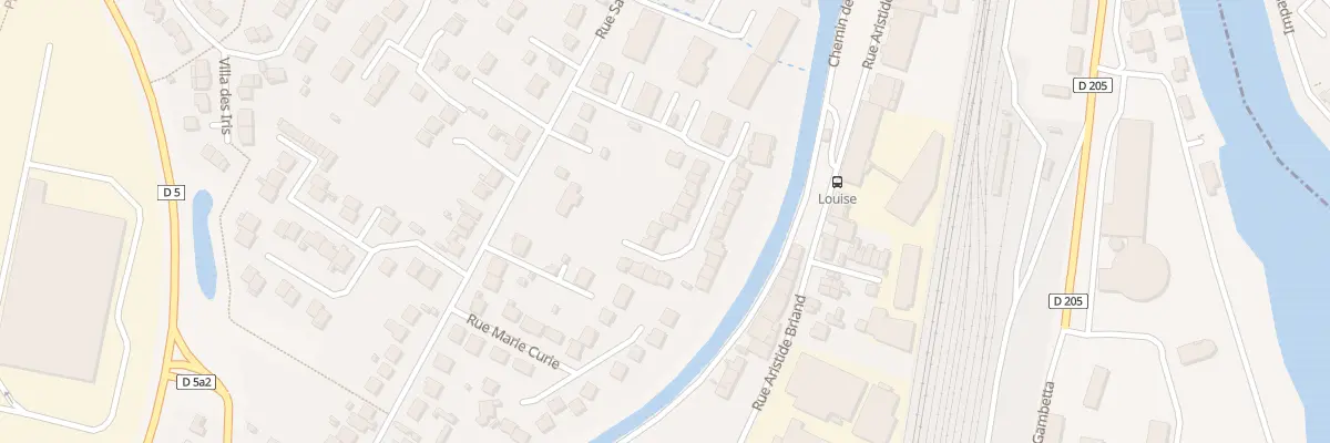 Plan du 14 Rue Pierre Simon Girard à Villenoy
