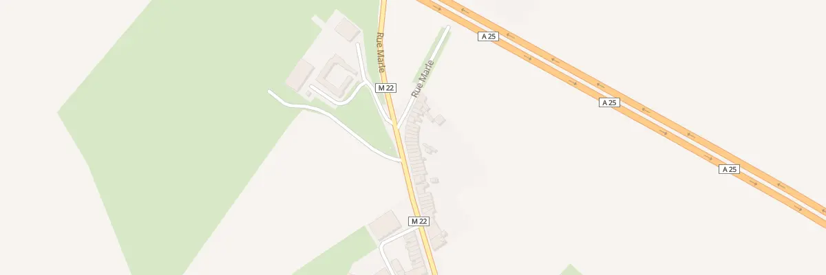 Plan du 105 Rue Marle à La Chapelle-d’Armentières
