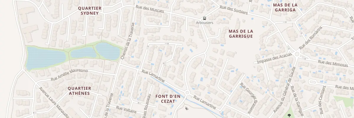 Plan du 38 Rue Victor Hugo à Pollestres