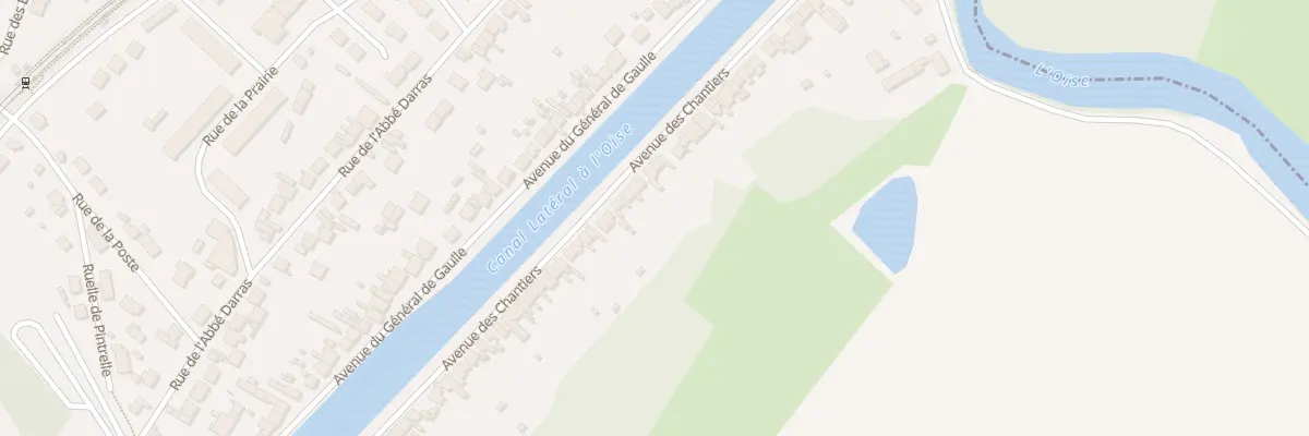 Plan du 118 Av des Chantiers à Longueil-Annel