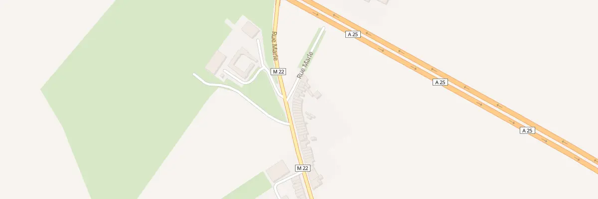 Plan du 99 Rue Marle à La Chapelle-d’Armentières