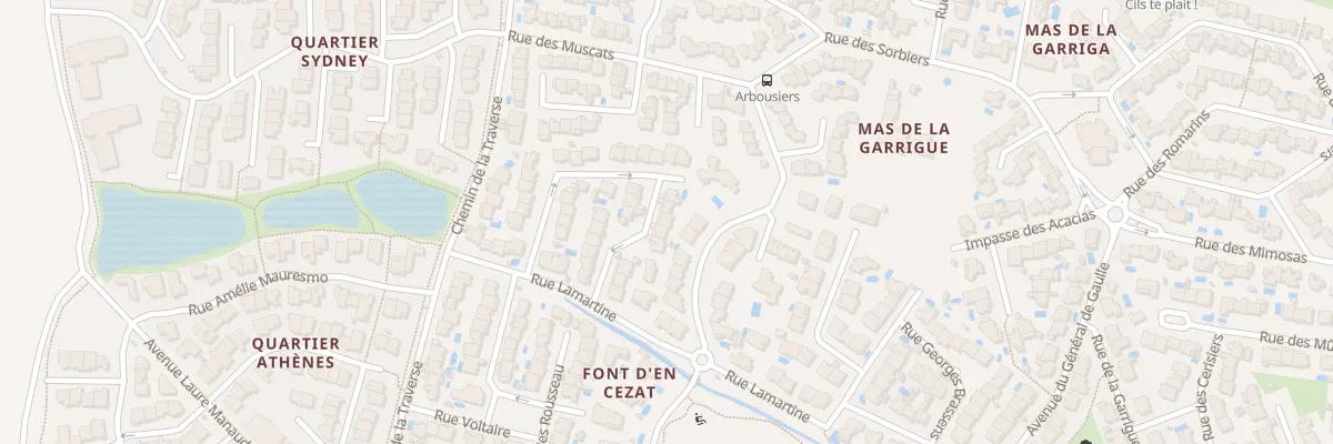Plan du 36 Rue Victor Hugo à Pollestres