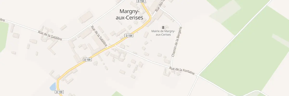 Plan du 5 Rue de la Fontaine à Margny-aux-Cerises