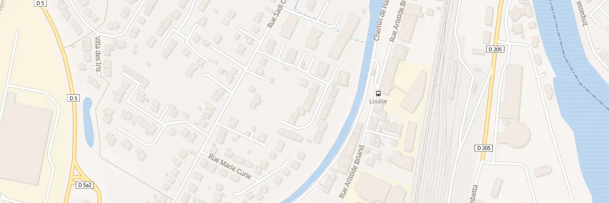 Plan du 10 Rue Pierre Simon Girard à Villenoy