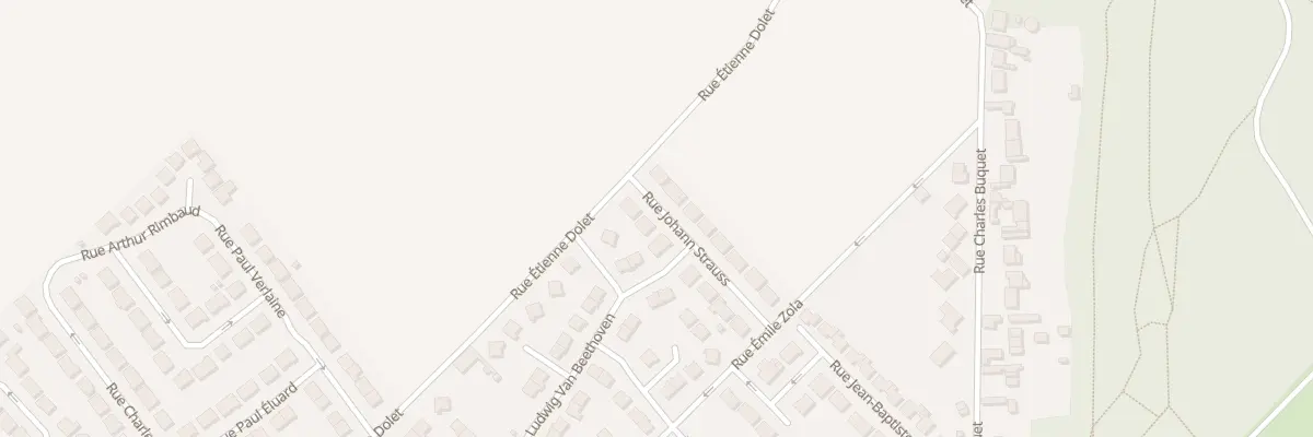 Plan du 3 Rue Johann Strauss à Vendin-le-Vieil