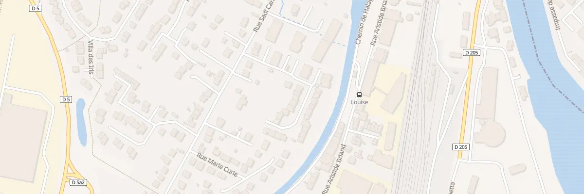 Plan du 8 Rue Pierre Simon Girard à Villenoy