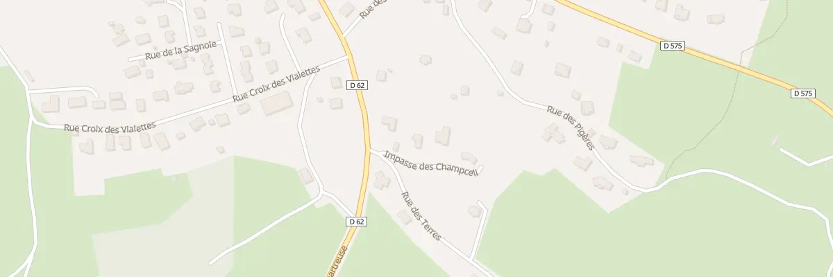 Plan du 67 Rue de la Chartreuse à Chapdes-Beaufort