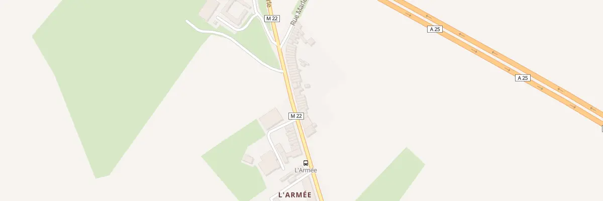 Plan du 133 Rue Marle à La Chapelle-d’Armentières