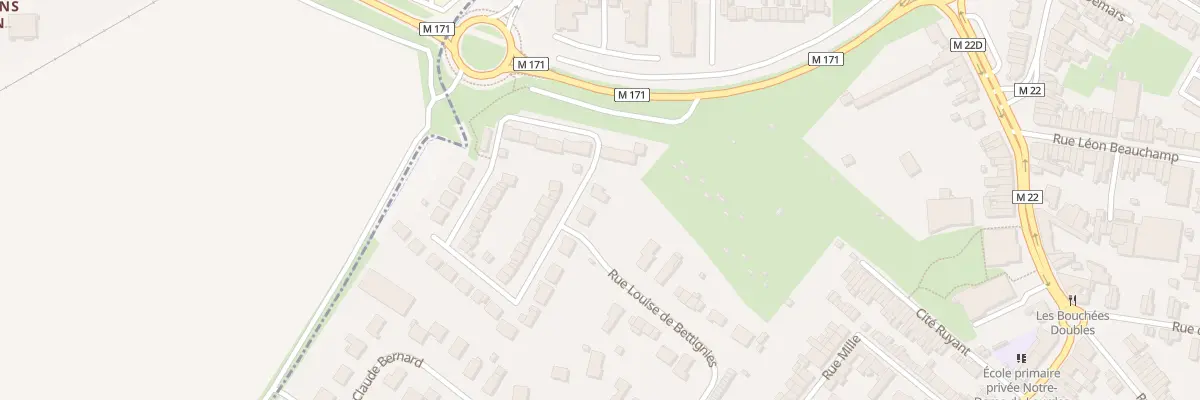 Plan du 11 Rue Marguerite Yourcenar à La Chapelle-d’Armentières