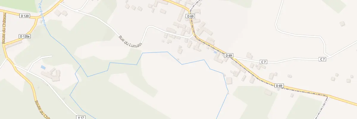 Plan du 5 Les Gros Ormes à Paley