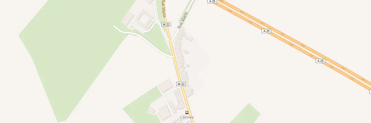Plan du 123 Rue Marle à La Chapelle-d’Armentières