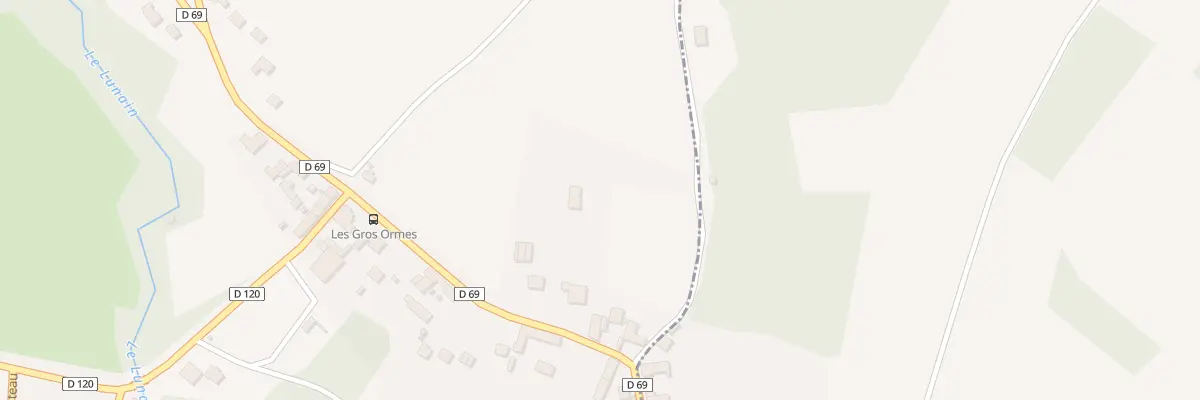 Plan du 3 Rte de la Croix Blanche à Paley