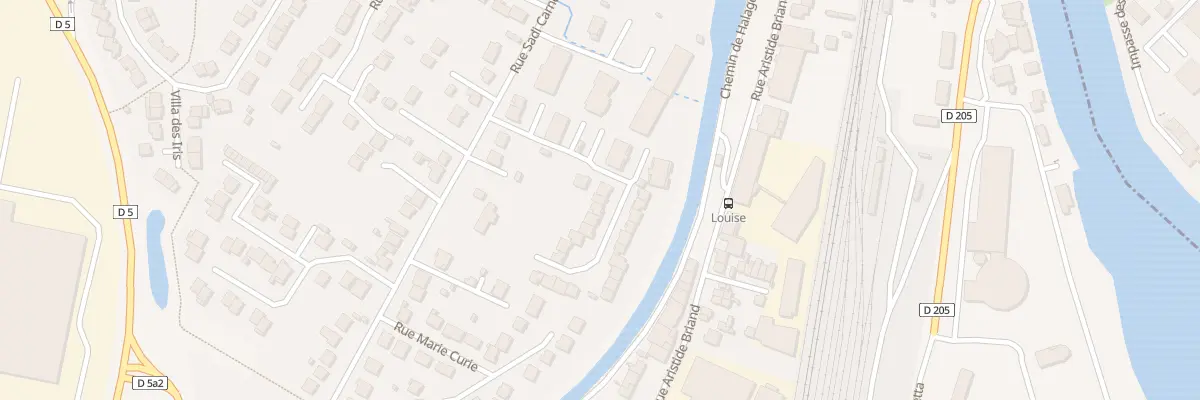Plan du 6 Rue Pierre Simon Girard à Villenoy