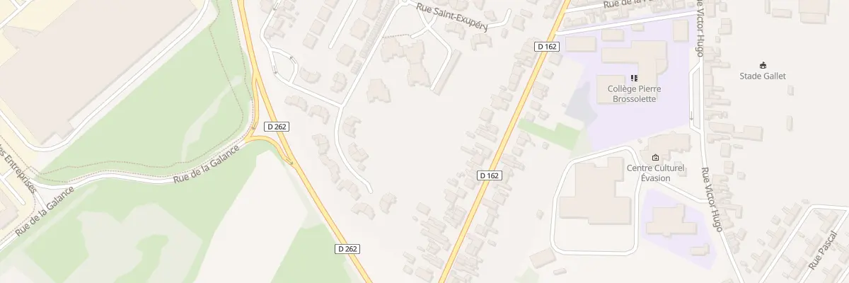 Plan du 253 Rue du 8 Mai 1945 à Noyelles-sous-Lens