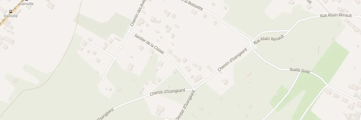 Plan du 17 Sen de la Clotee à Villiers-sur-Morin