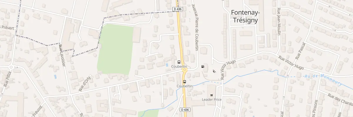 Plan du 11 Av du General Leclerc à Fontenay-Trésigny