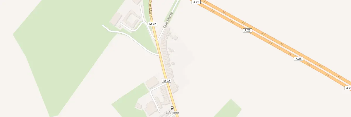 Plan du 121 Rue Marle à La Chapelle-d’Armentières