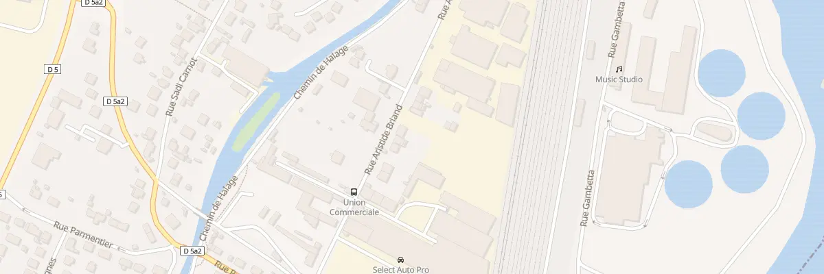 Plan du 51 Rue Aristide Briand à Villenoy