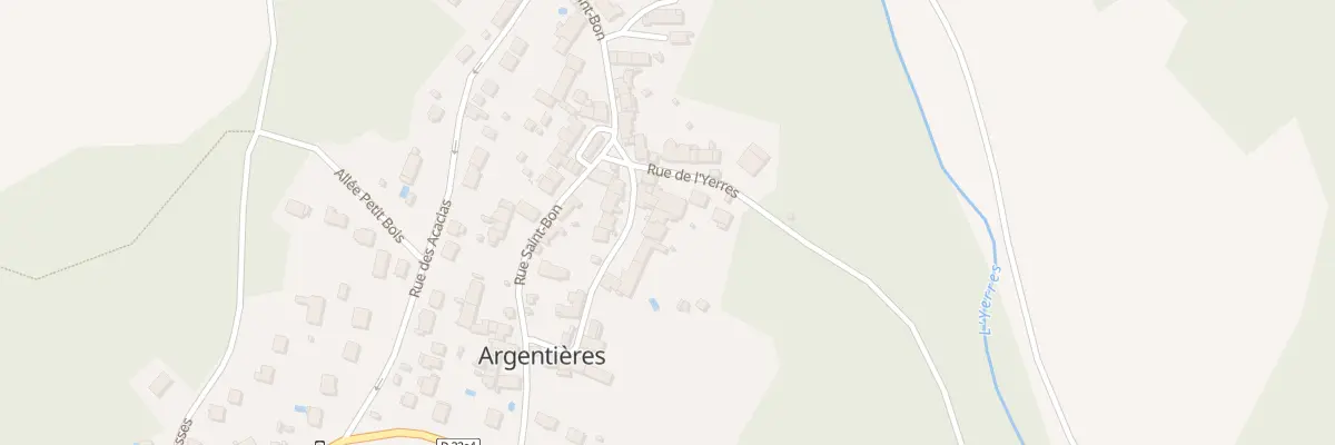 Plan du 1B Rue du Pressoir à Argentières