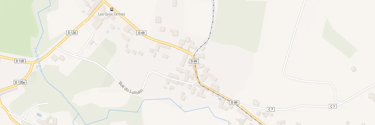 Plan du 17 Rte de la Vallée à Paley
