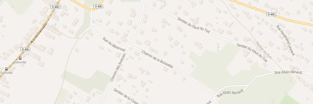 Plan du 9 Che de la Boissette à Villiers-sur-Morin