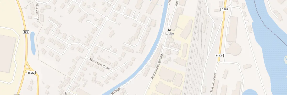 Plan du 23 Rue Pierre Simon Girard à Villenoy