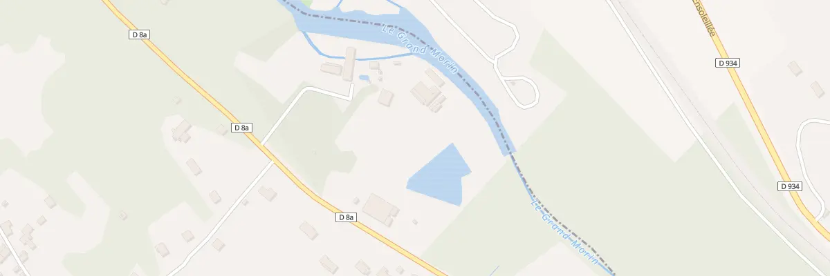 Plan du 9033 Rue de la Picardie à Villiers-sur-Morin