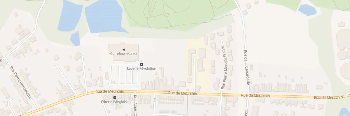 Plan du 113 Rue de Meurchin à Wingles