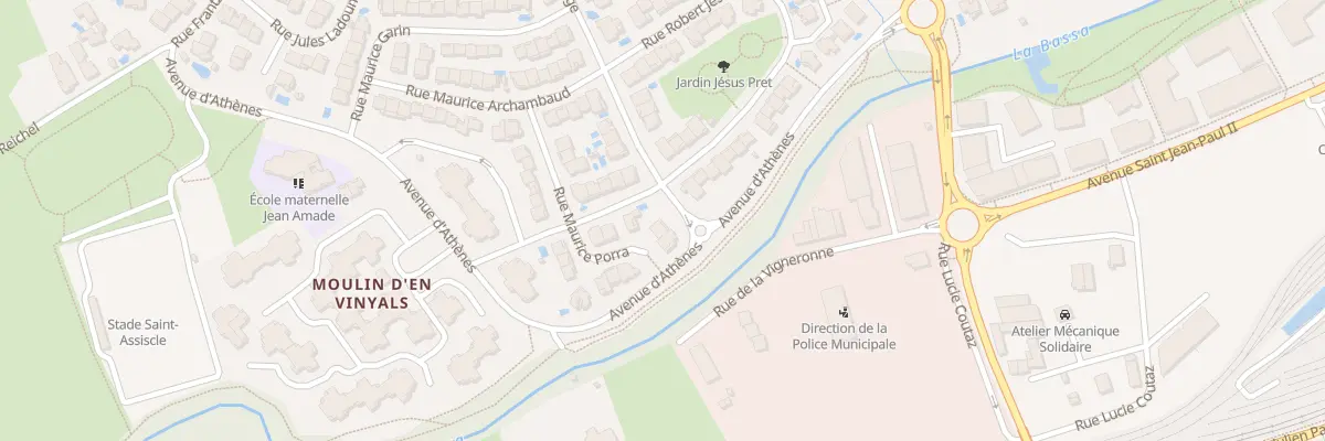 Plan du 19 Rue Maurice Porra à Perpignan