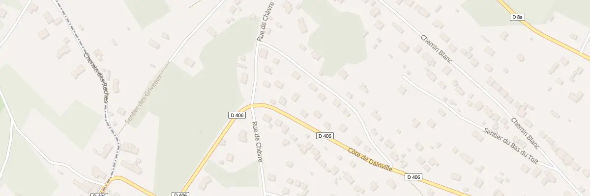 Plan du 26 Côte de Dainville à Villiers-sur-Morin