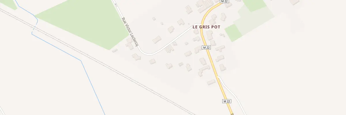 Plan du 85 Rue Victor Leclercq à Bois-Grenier