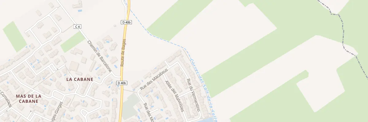Plan du 40 Rue du Vermentino à Saint-Jean-Lasseille