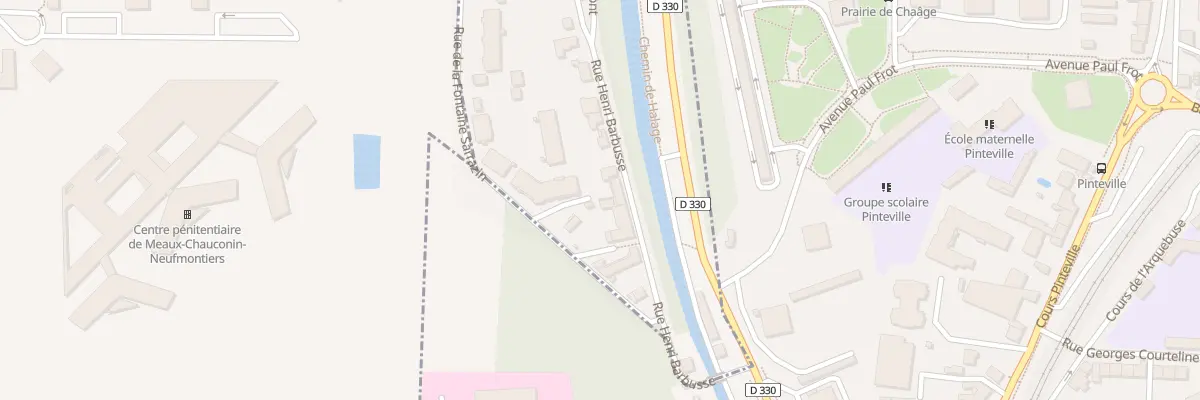Plan du 19 Rue Henri Barbusse à Crégy-lès-Meaux