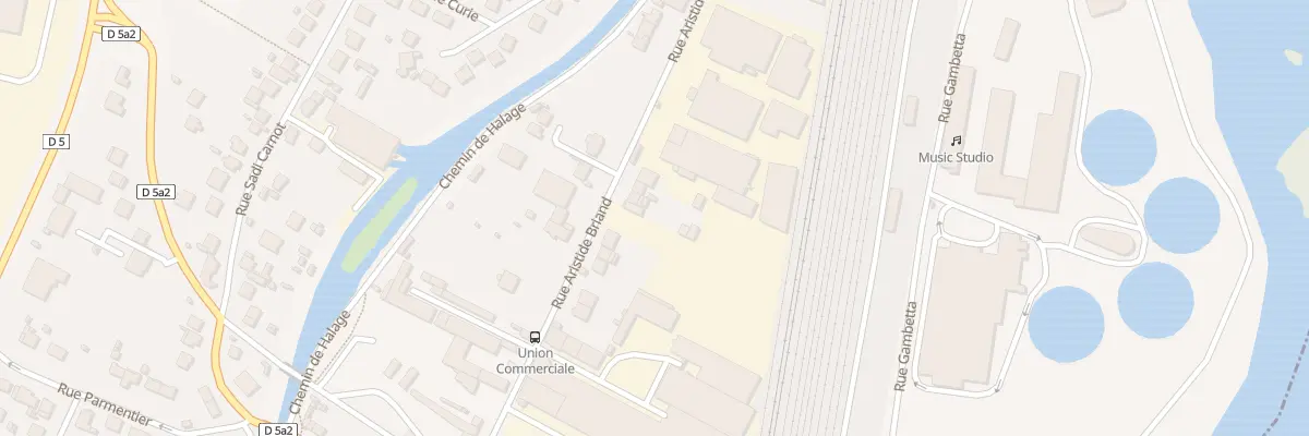 Plan du 47B Rue Aristide Briand à Villenoy