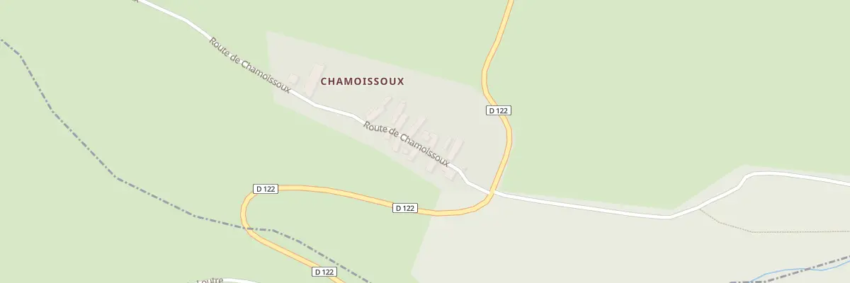 Plan du 5113 Chamoissoux à Neuf-Église