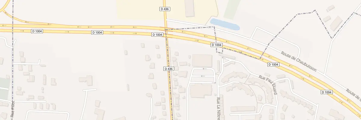 Plan du 58 Av du General Leclerc à Fontenay-Trésigny