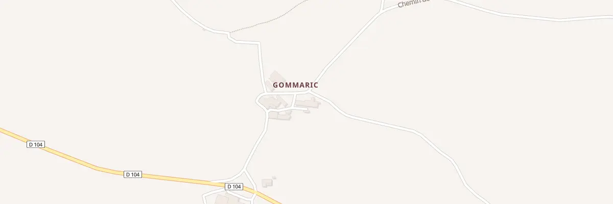 Plan du 5210 Gommaric à Montlaur