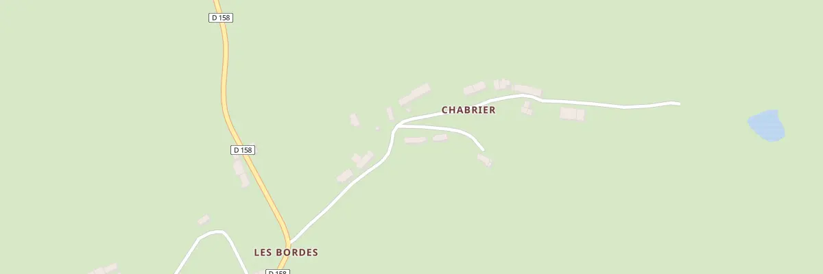 Plan du 4 Chabrier à Louroux-de-Beaune