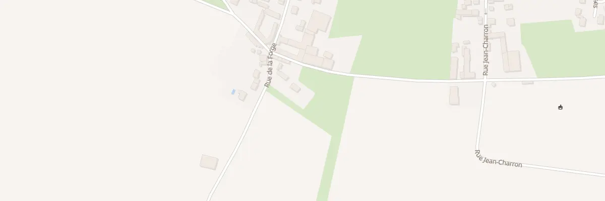 Plan du 21 Rue de la Forge à Boissy-Fresnoy