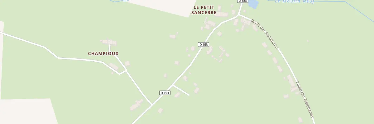 Plan du 16B Rte de Sainte-gemme à Boulleret