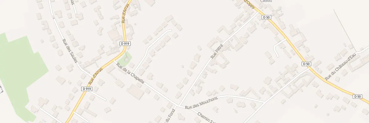 Plan du 18 Rue Pétré à Arleux-en-Gohelle