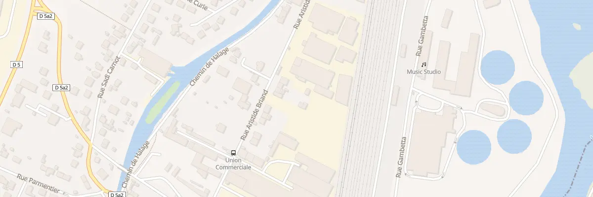 Plan du 47 Rue Aristide Briand à Villenoy