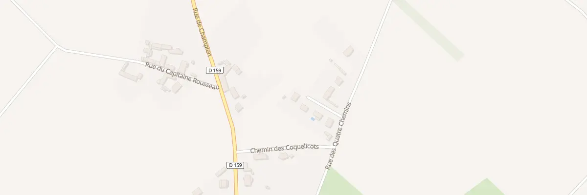 Plan du 5 Imp des Courtils à Margny-aux-Cerises