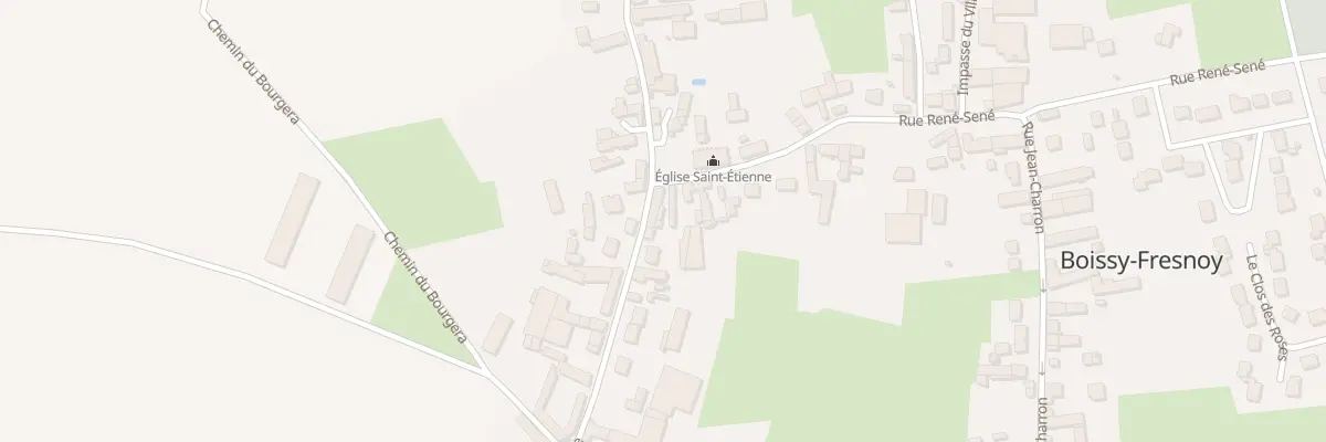 Plan du 4B Rue René Sené à Boissy-Fresnoy
